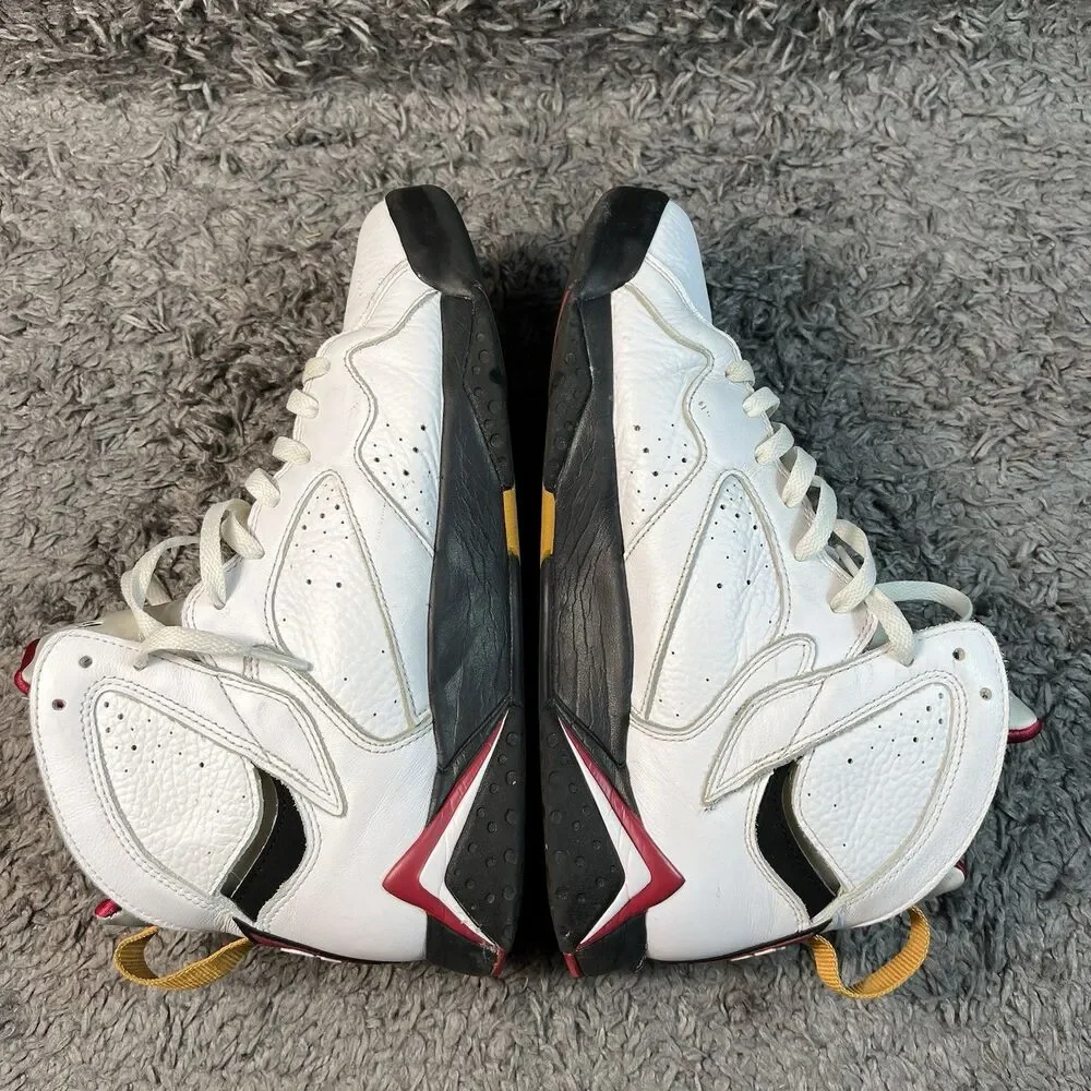 Air Jordan 7 Retro Cardinal 2022 Men's Sneakers Size 10